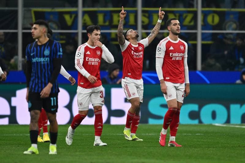 Football. UEFA Champions League. Inter - Arsenal. 20.01.2026