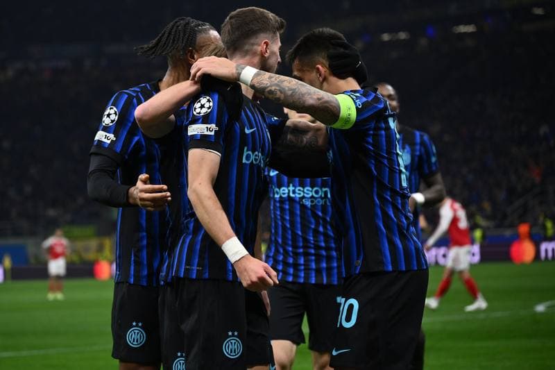 Football. UEFA Champions League. Inter - Arsenal. 20.01.2026