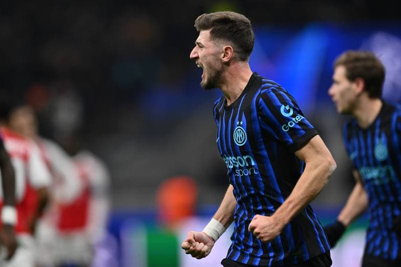 Football. UEFA Champions League. Inter - Arsenal. 20.01.2026