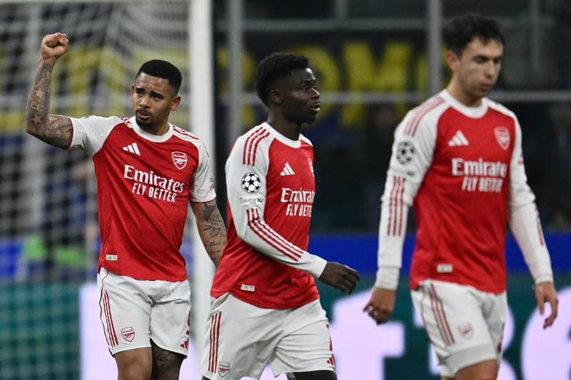 Football. UEFA Champions League. Inter - Arsenal. 20.01.2026
