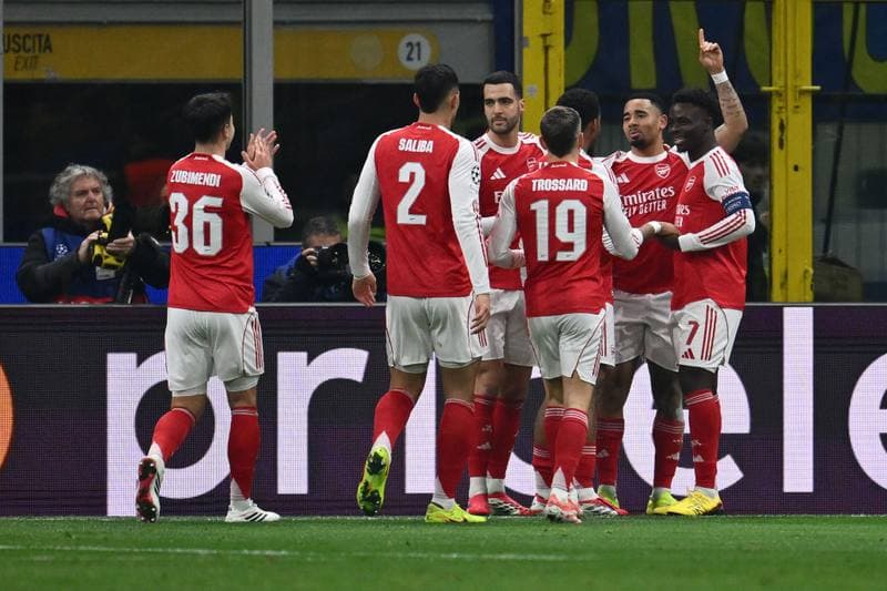 Football. UEFA Champions League. Inter - Arsenal. 20.01.2026