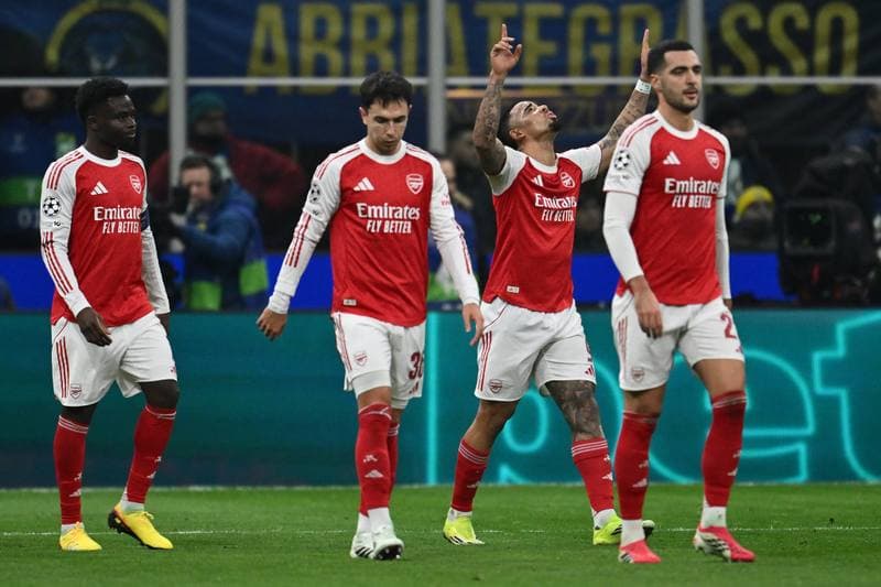 Football. UEFA Champions League. Inter - Arsenal. 20.01.2026