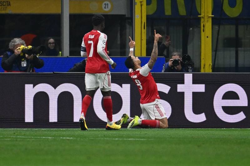 Football. UEFA Champions League. Inter - Arsenal. 20.01.2026