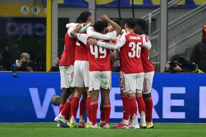 Football. UEFA Champions League. Inter - Arsenal. 20.01.2026