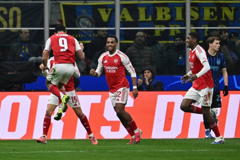 Football. UEFA Champions League. Inter - Arsenal. 20.01.2026