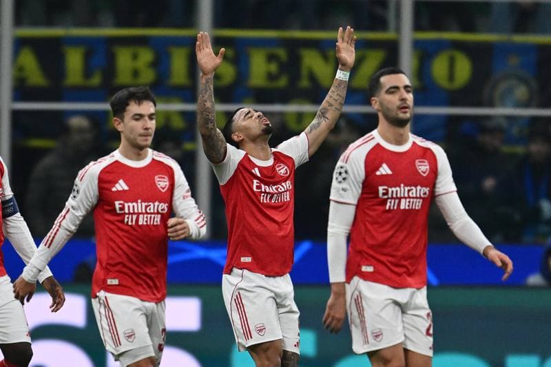 Football. UEFA Champions League. Inter - Arsenal. 20.01.2026
