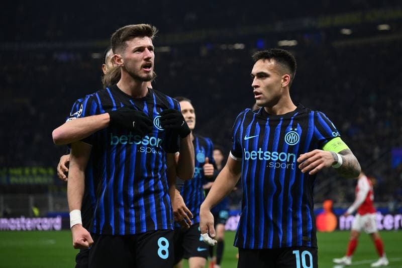 Football. UEFA Champions League. Inter - Arsenal. 20.01.2026