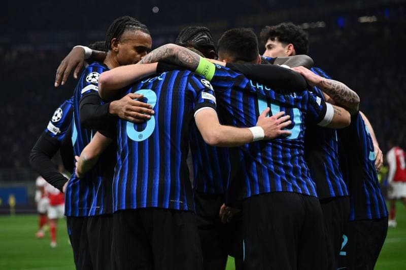 Football. UEFA Champions League. Inter - Arsenal. 20.01.2026
