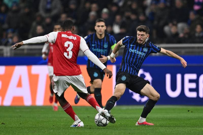 Football. UEFA Champions League. Inter - Arsenal. 20.01.2026