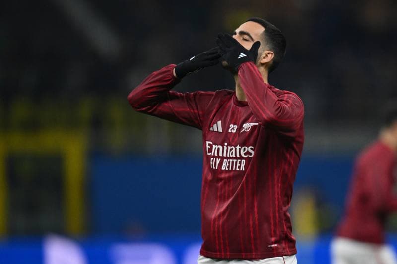 Football. UEFA Champions League. Inter - Arsenal. 20.01.2026