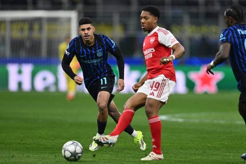 Football. UEFA Champions League. Inter - Arsenal. 20.01.2026