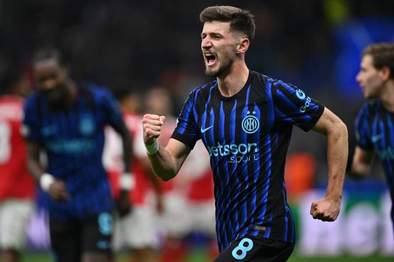 Football. UEFA Champions League. Inter - Arsenal. 20.01.2026