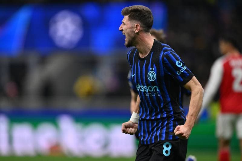 Football. UEFA Champions League. Inter - Arsenal. 20.01.2026