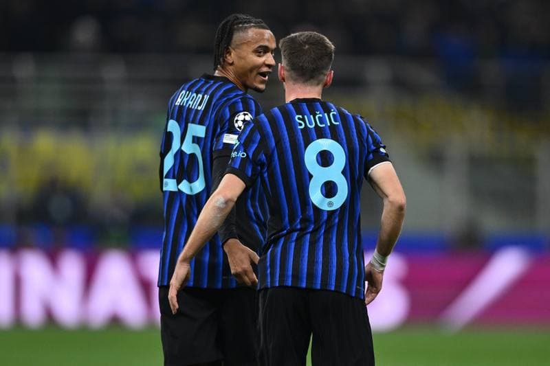 Football. UEFA Champions League. Inter - Arsenal. 20.01.2026
