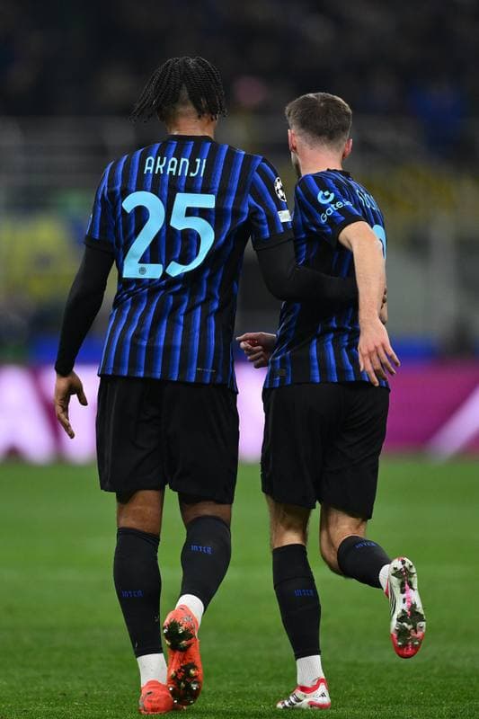 Football. UEFA Champions League. Inter - Arsenal. 20.01.2026