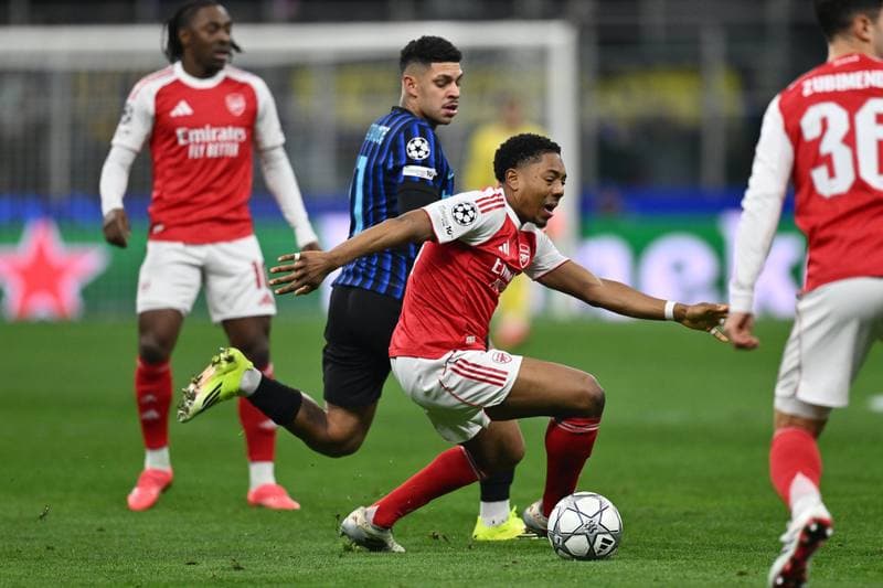 Football. UEFA Champions League. Inter - Arsenal. 20.01.2026