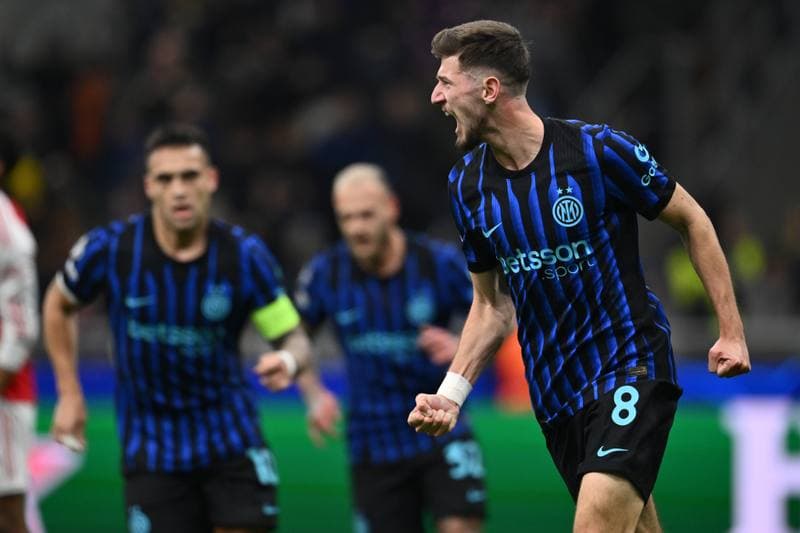Football. UEFA Champions League. Inter - Arsenal. 20.01.2026