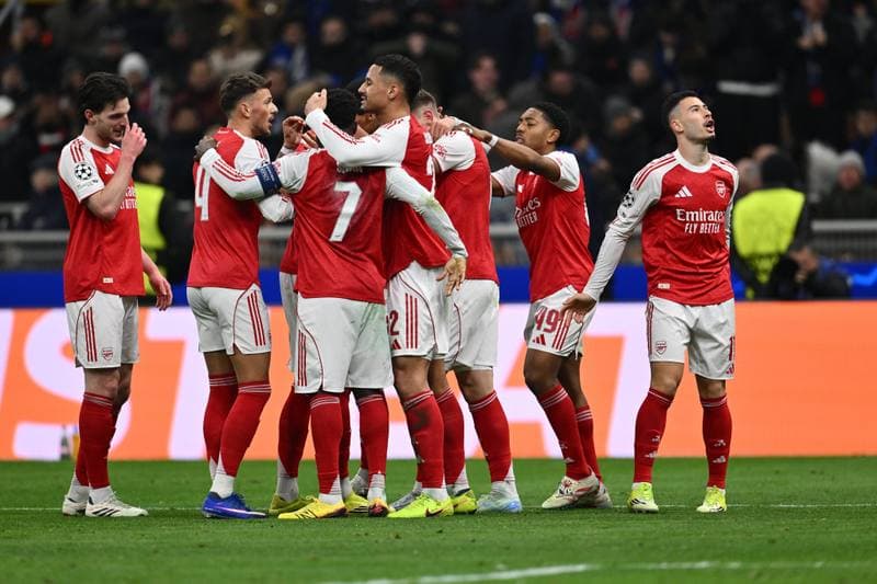 Football. UEFA Champions League. Inter - Arsenal. 20.01.2026
