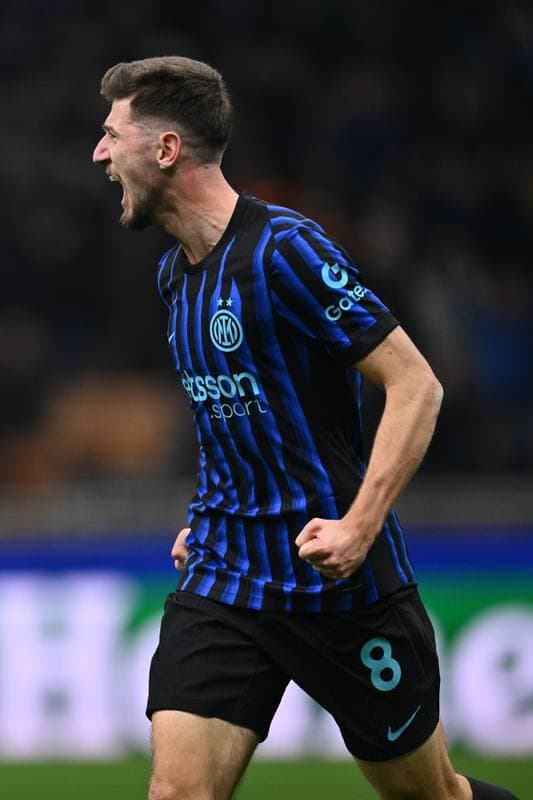 Football. UEFA Champions League. Inter - Arsenal. 20.01.2026