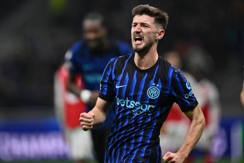 Football. UEFA Champions League. Inter - Arsenal. 20.01.2026
