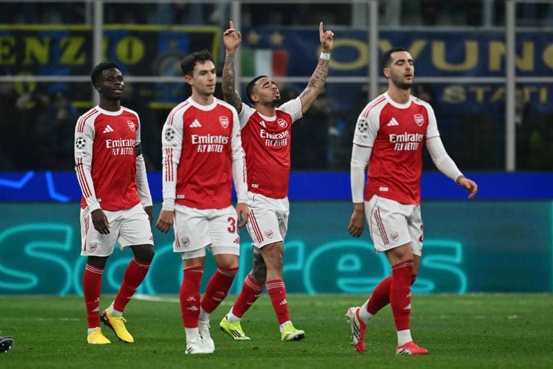 Football. UEFA Champions League. Inter - Arsenal. 20.01.2026