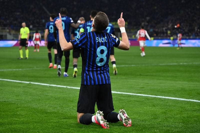 Football. UEFA Champions League. Inter - Arsenal. 20.01.2026