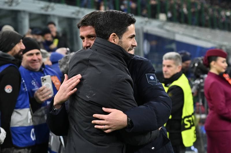 Football. UEFA Champions League. Inter - Arsenal. 20.01.2026