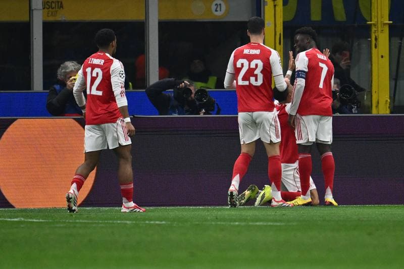 Football. UEFA Champions League. Inter - Arsenal. 20.01.2026