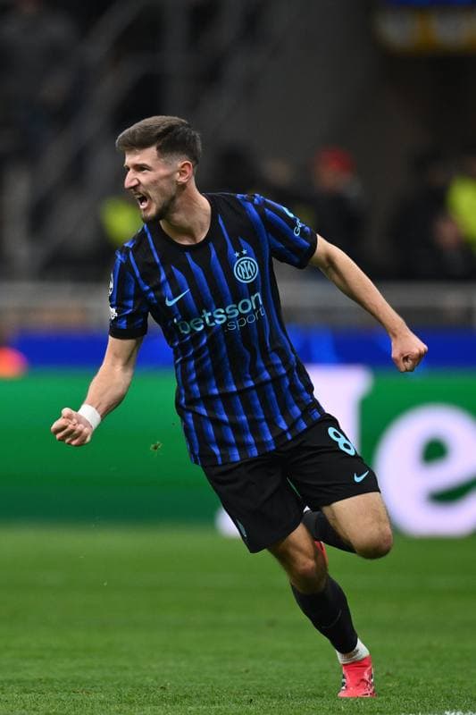 Football. UEFA Champions League. Inter - Arsenal. 20.01.2026