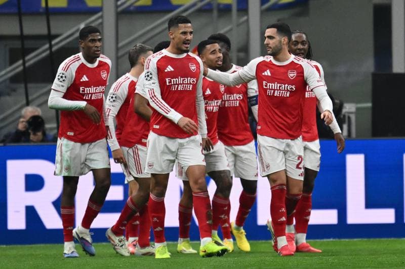 Football. UEFA Champions League. Inter - Arsenal. 20.01.2026