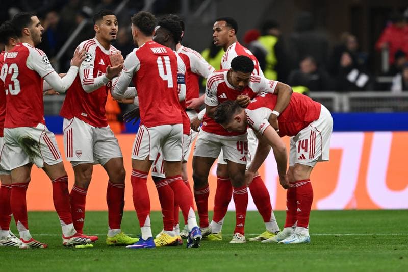 Football. UEFA Champions League. Inter - Arsenal. 20.01.2026