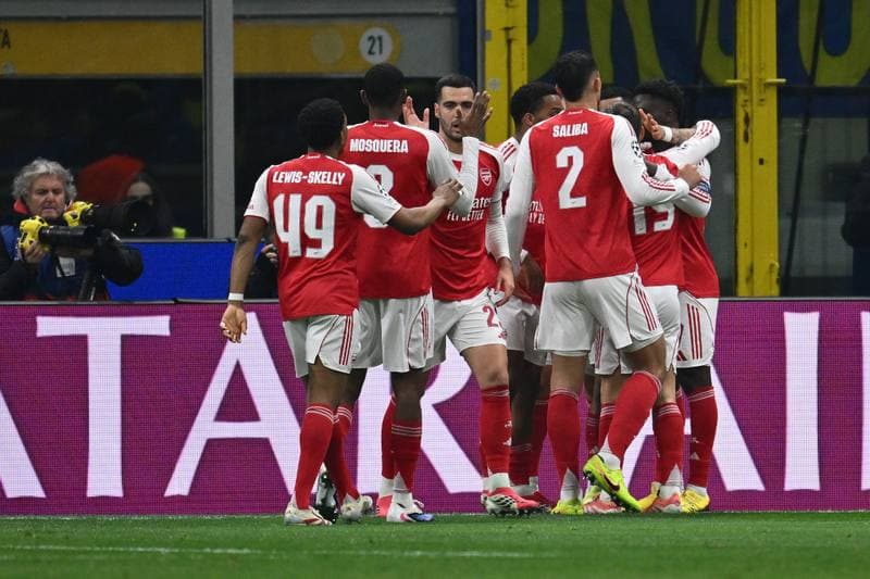 Football. UEFA Champions League. Inter - Arsenal. 20.01.2026