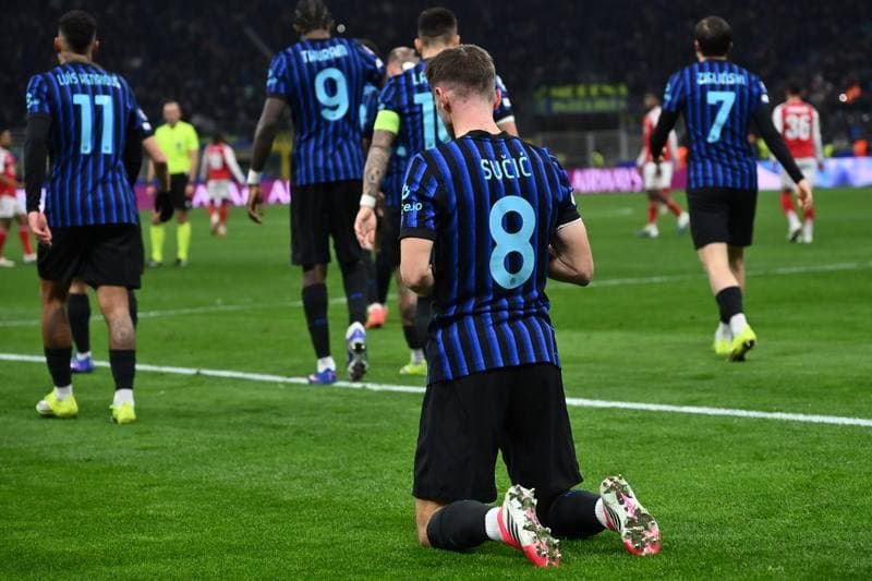 Football. UEFA Champions League. Inter - Arsenal. 20.01.2026