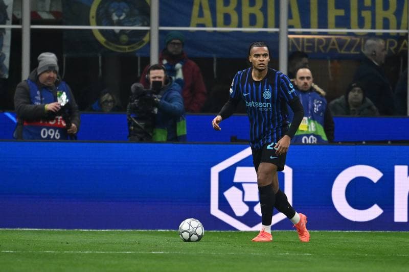 Football. UEFA Champions League. Inter - Arsenal. 20.01.2026