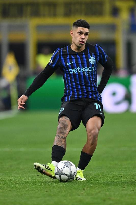 Football. UEFA Champions League. Inter - Arsenal. 20.01.2026