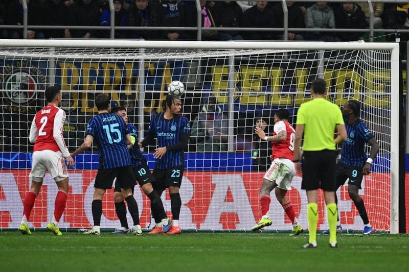 Football. UEFA Champions League. Inter - Arsenal. 20.01.2026
