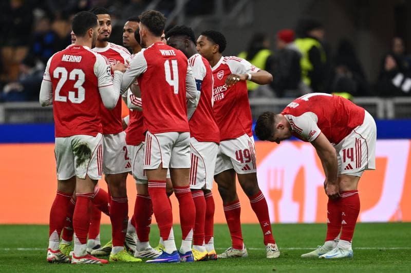 Football. UEFA Champions League. Inter - Arsenal. 20.01.2026