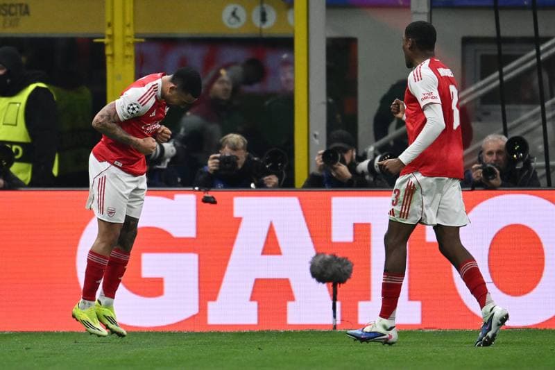 Football. UEFA Champions League. Inter - Arsenal. 20.01.2026