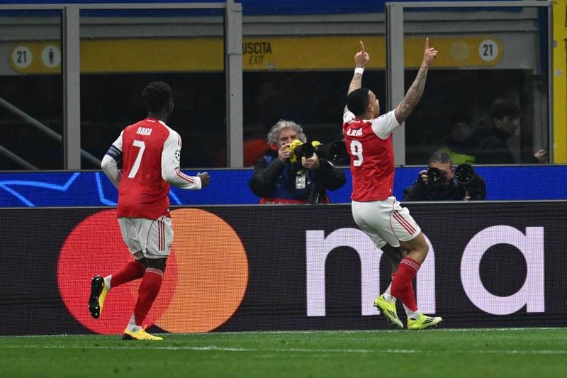 Football. UEFA Champions League. Inter - Arsenal. 20.01.2026