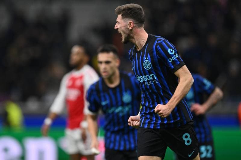 Football. UEFA Champions League. Inter - Arsenal. 20.01.2026
