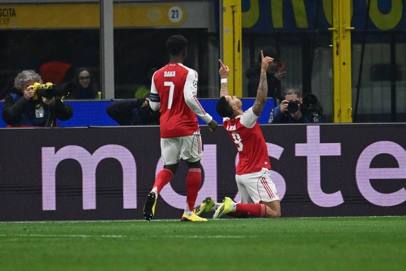 Football. UEFA Champions League. Inter - Arsenal. 20.01.2026