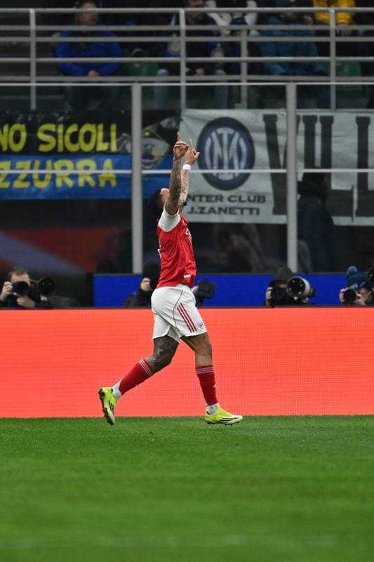 Football. UEFA Champions League. Inter - Arsenal. 20.01.2026