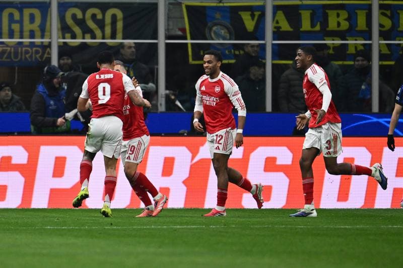 Football. UEFA Champions League. Inter - Arsenal. 20.01.2026