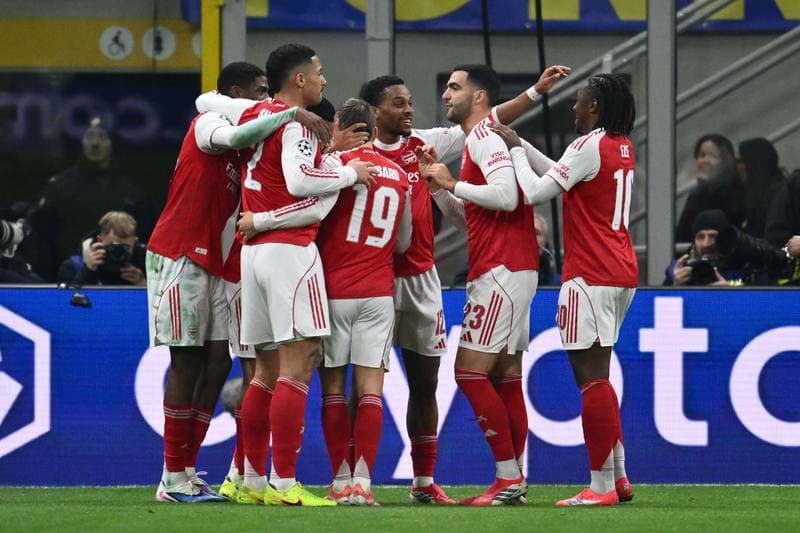 Football. UEFA Champions League. Inter - Arsenal. 20.01.2026
