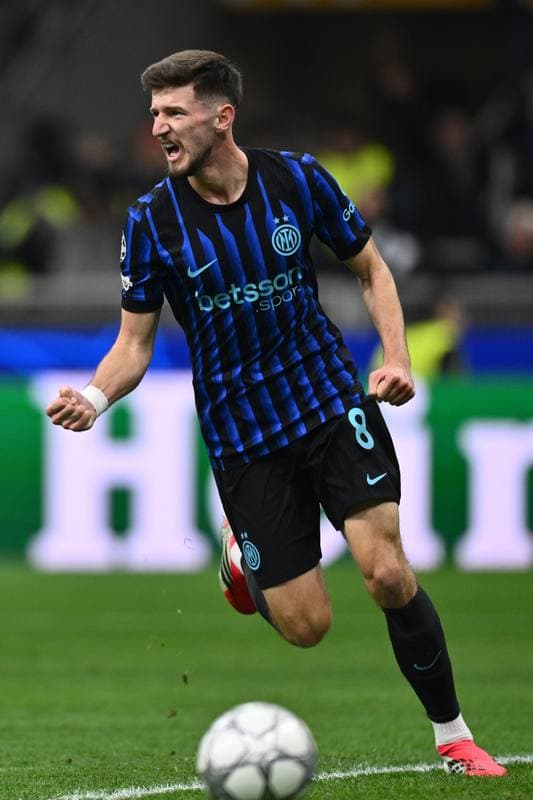 Football. UEFA Champions League. Inter - Arsenal. 20.01.2026