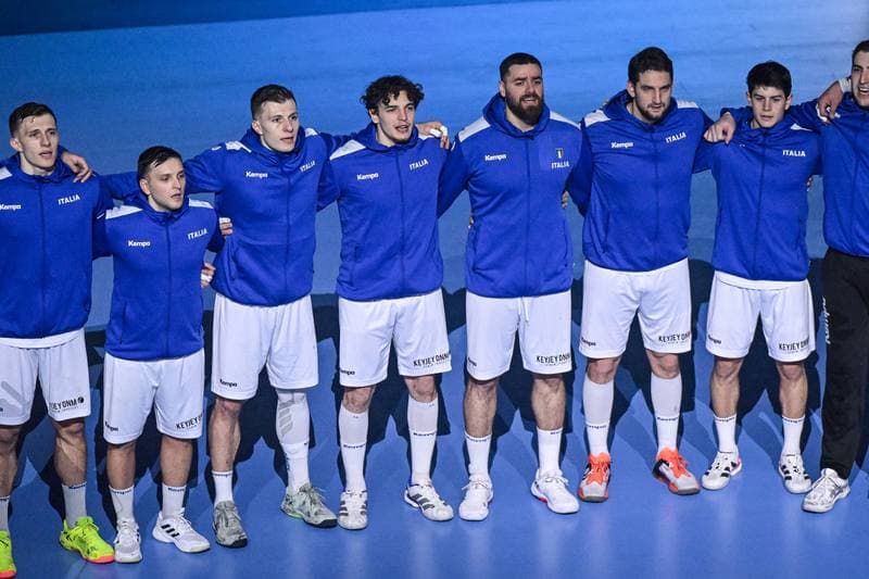 Handball. Men's EHF Euro 2026. Poland - Italy. 20.01.2026