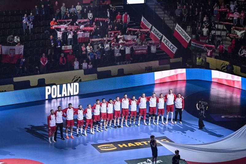 Handball. Men's EHF Euro 2026. Poland - Italy. 20.01.2026