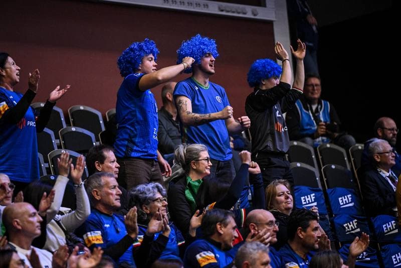 Handball. Men's EHF Euro 2026. Poland - Italy. 20.01.2026