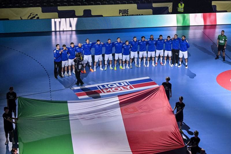 Handball. Men's EHF Euro 2026. Poland - Italy. 20.01.2026