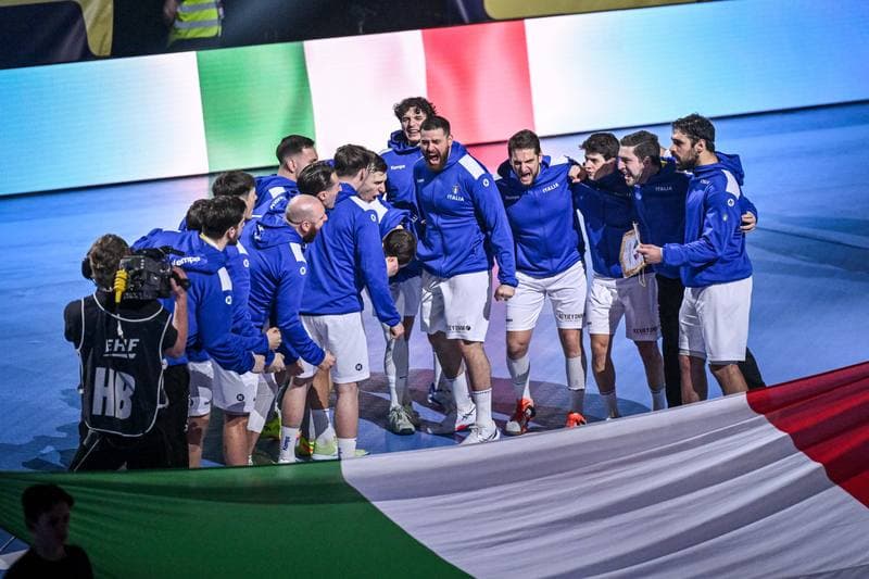 Handball. Men's EHF Euro 2026. Poland - Italy. 20.01.2026